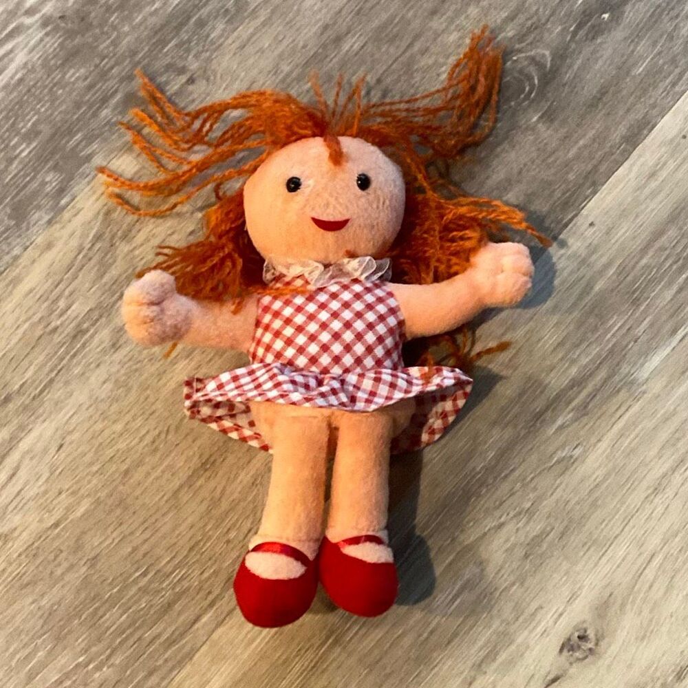 Stuffins CVS Misfit Doll Island of Toys Rudolph 8" 1998 Plush Christmas